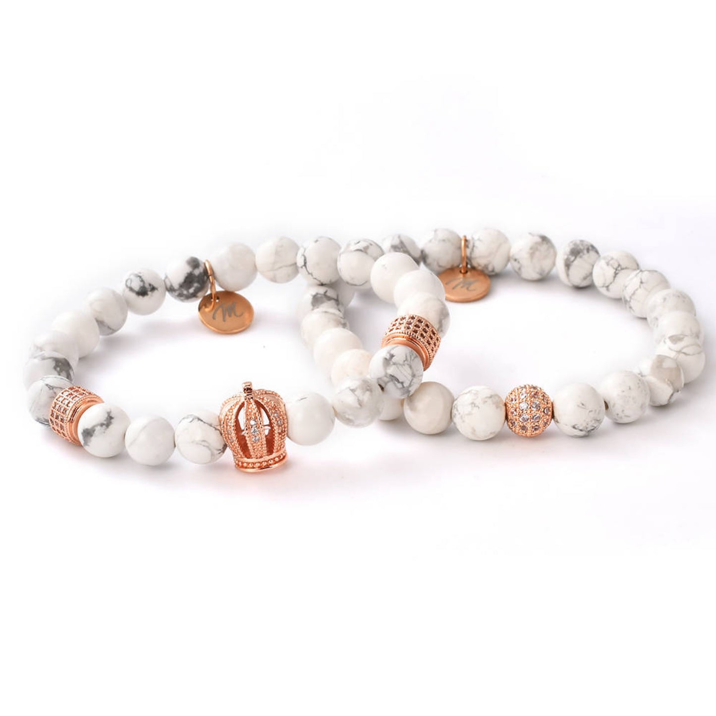 QUEEN DESIGN (Rose Gold or Silver)