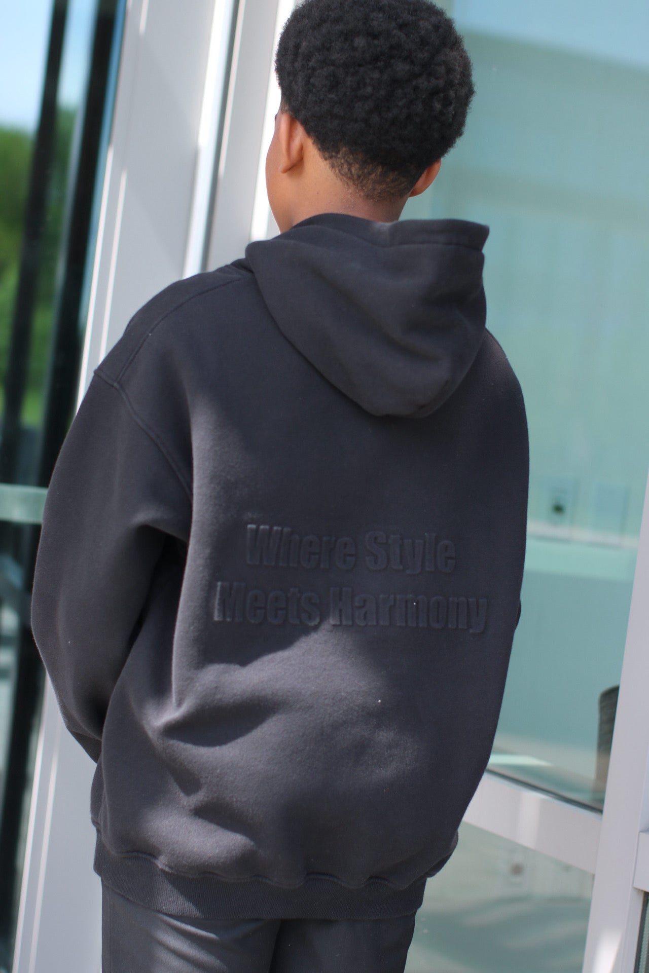 Where Style Meets Harmony Signature Hoodie