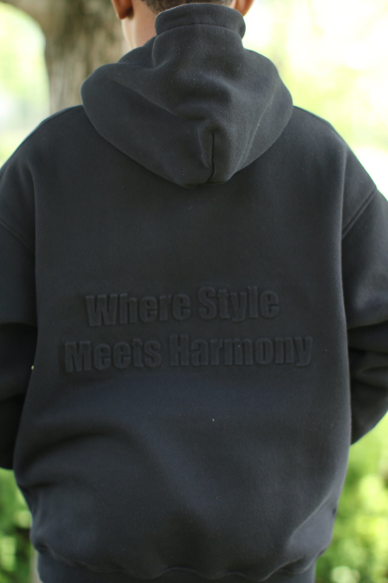 Where Style Meets Harmony Signature Hoodie