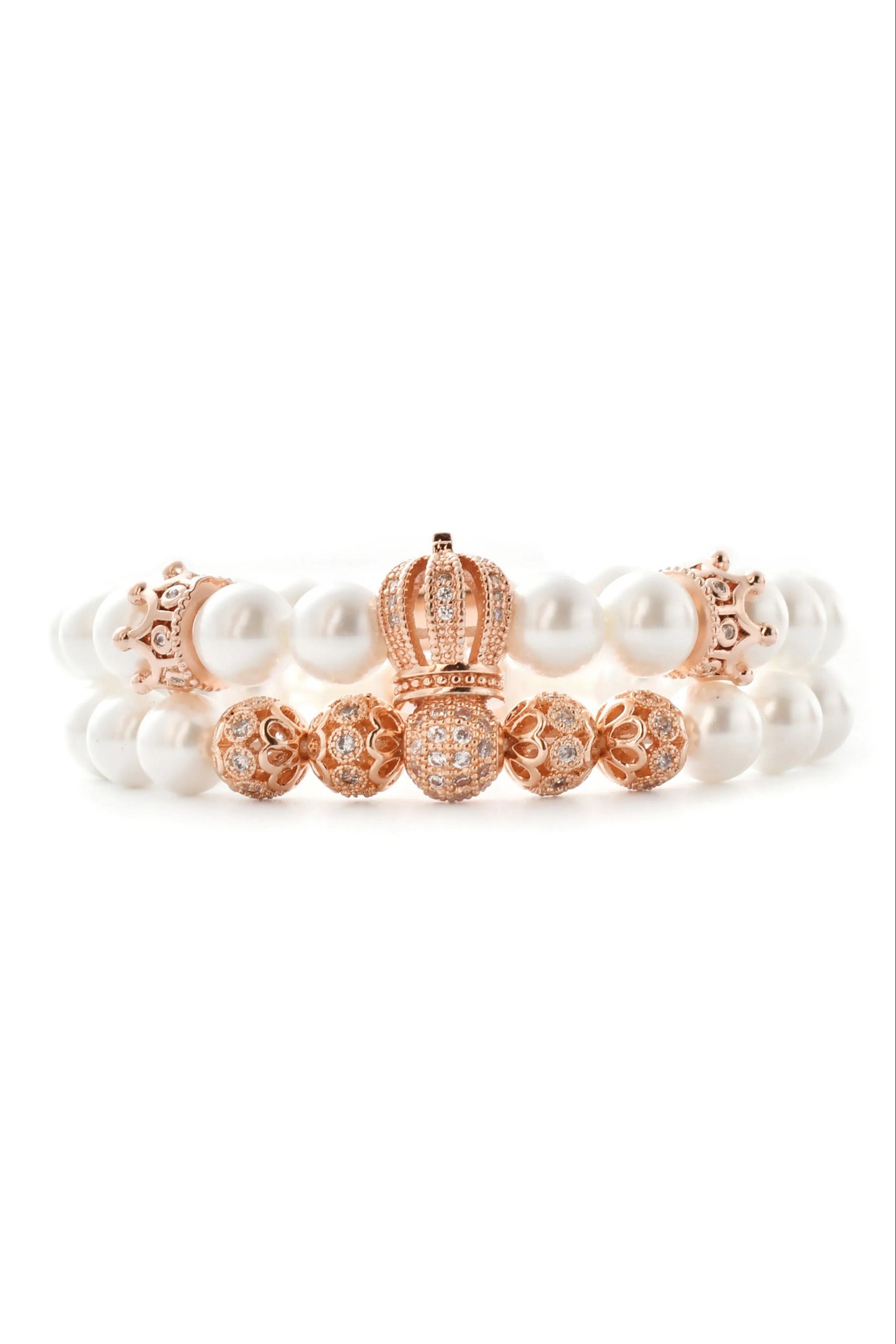 PRINCESS DESIGN (Rose Gold or Silver)
