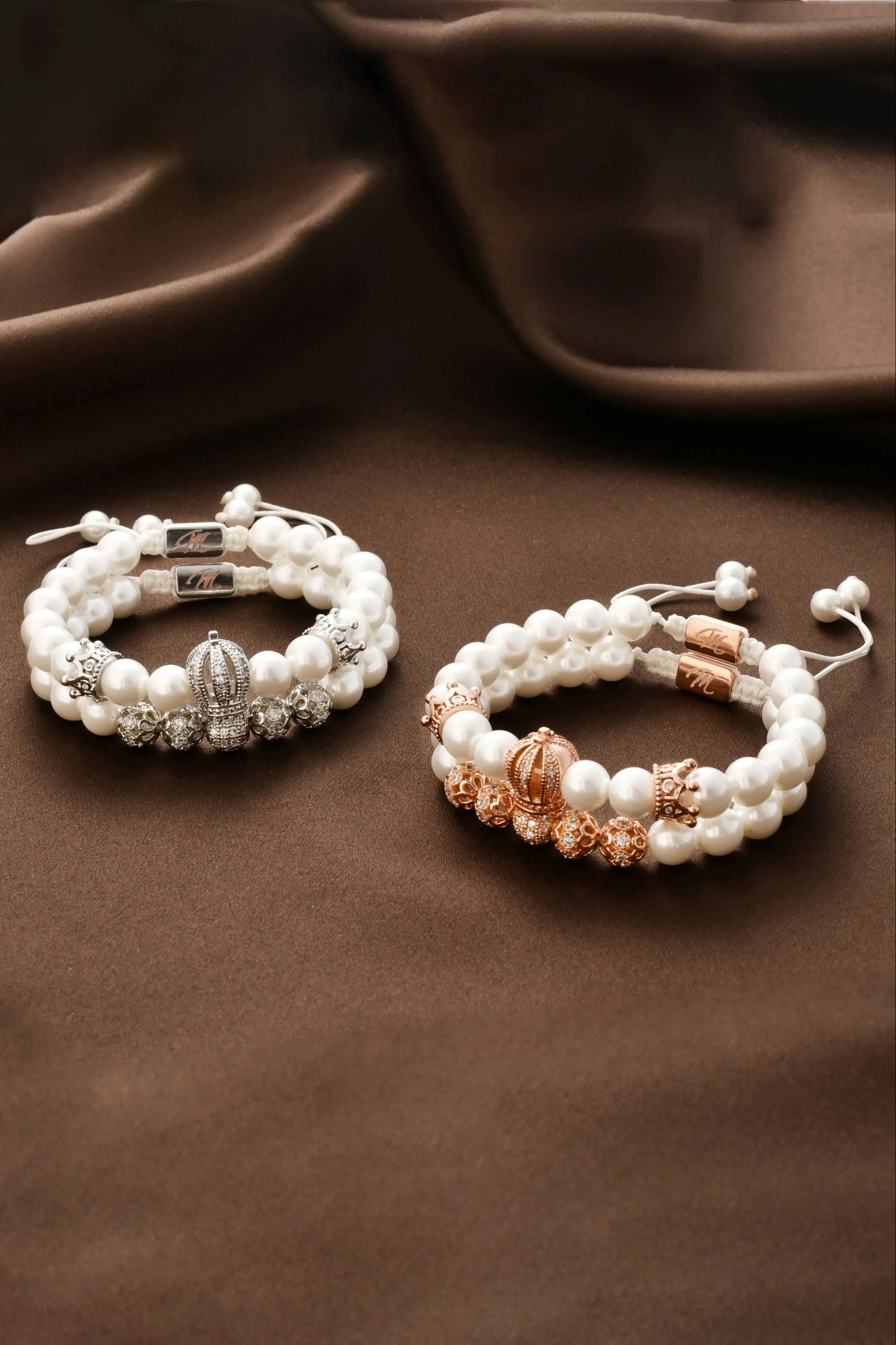 PRINCESS DESIGN (Rose Gold or Silver)