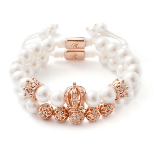 PRINCESS DESIGN (Rose Gold or Silver)