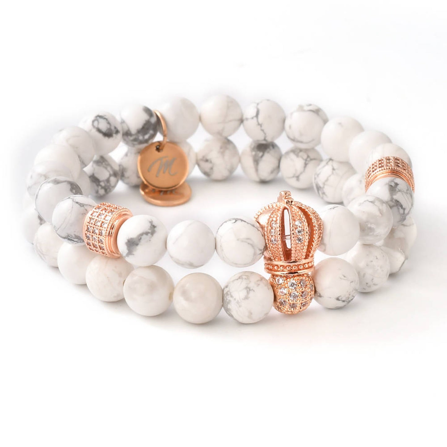 QUEEN DESIGN (Rose Gold or Silver)
